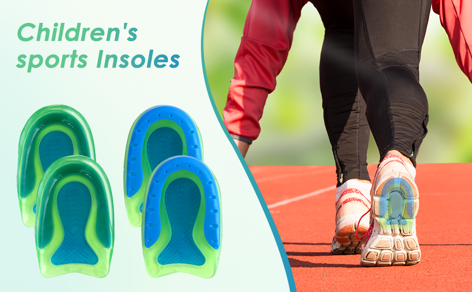 Gel Heel Cups for Shoes