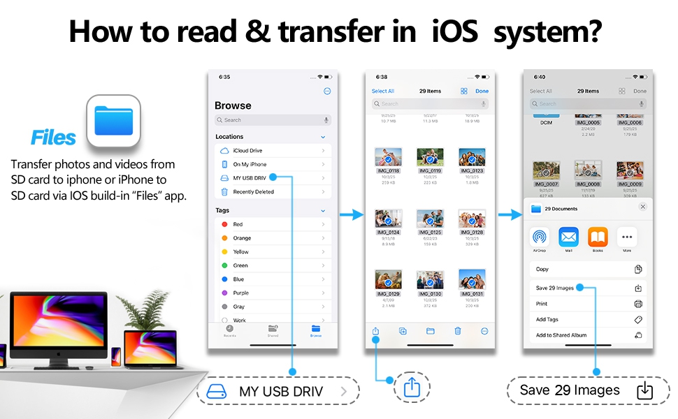 sd card reader iphone