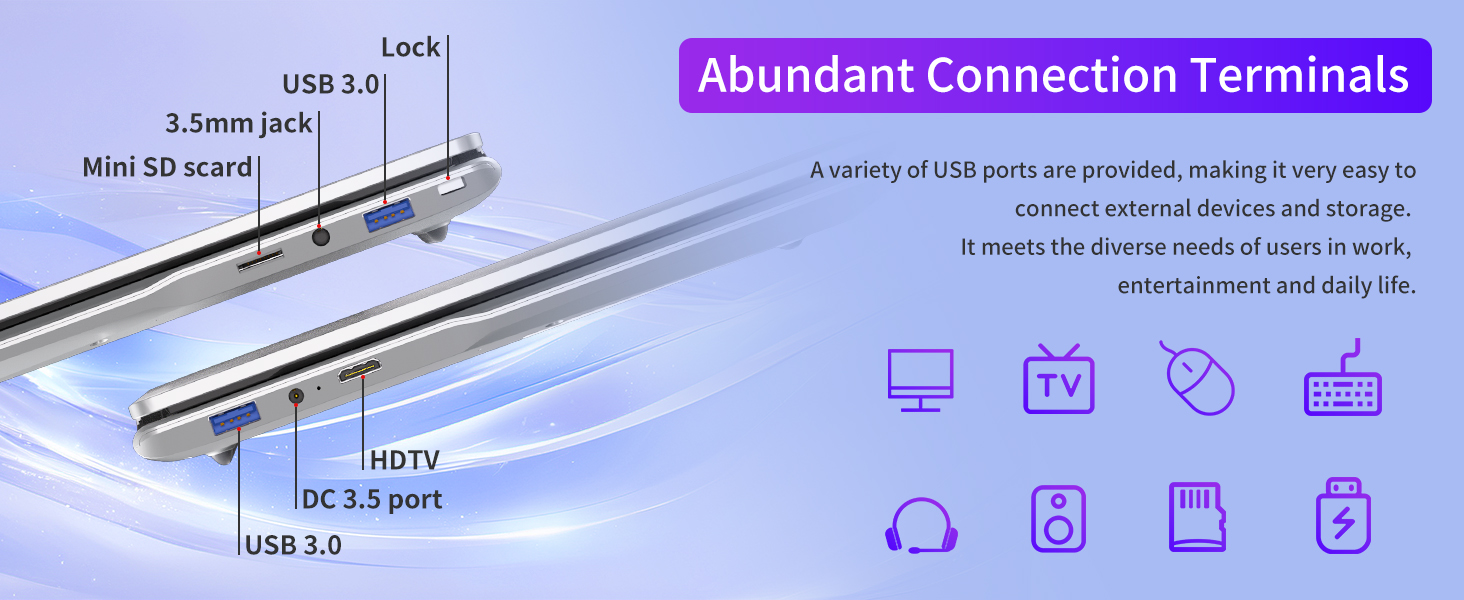 Student Business Laptop Computer