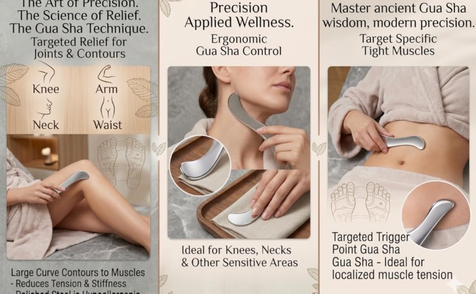 Master ancient gua sha wisdom