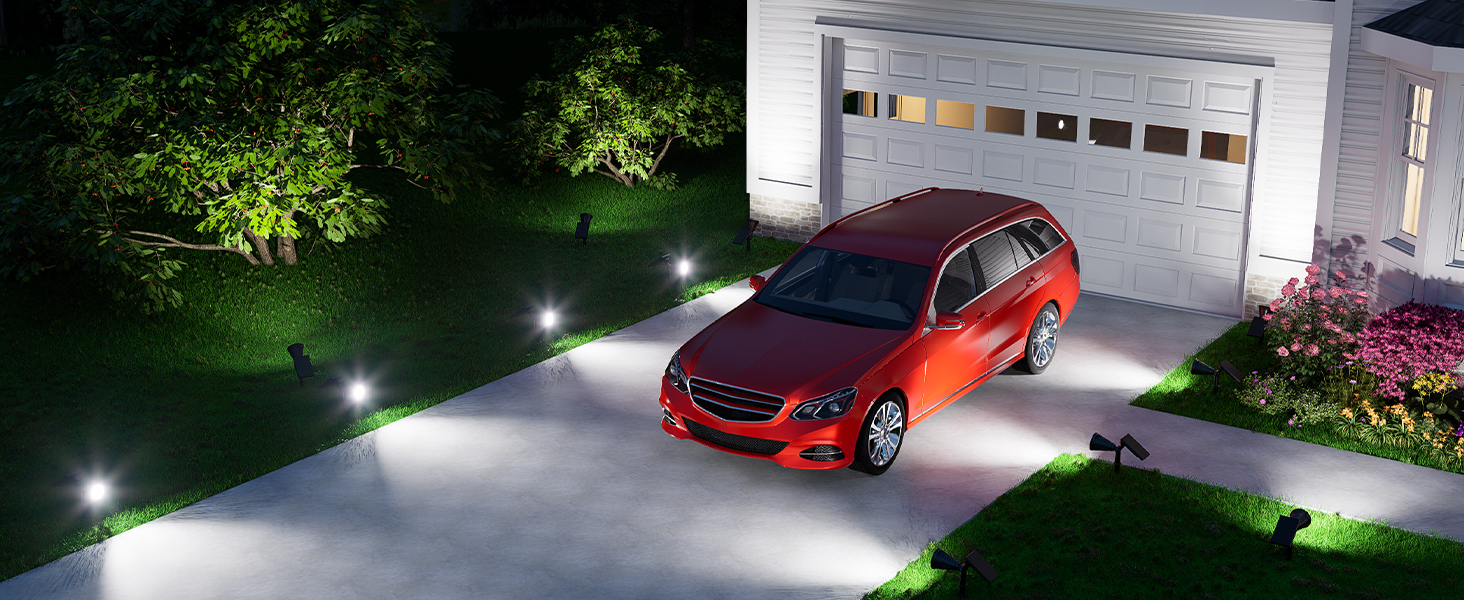 solar driveway Lights