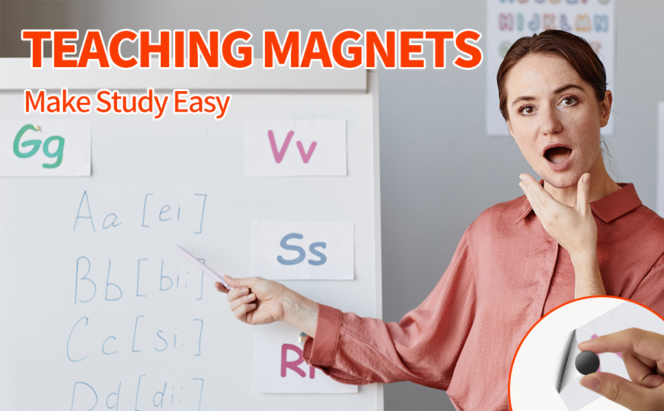 magnetic dots for teachers and students
