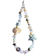 CasaPopz Beaded Camera Wrist Strap Cute Pearl Digital Camera Charm Lanyard, Phone Wristlet Charms...