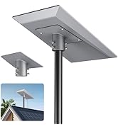 MSAFF Starlink Performance Gen3 Pipe Adapter – Sturdy Weather-Resistant Mounting Bracket – Fits 3...