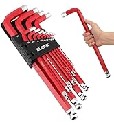 ELEAD Jumbo Hex Key Allen Wrench Set | 13-Piece SAE 5/64"-3/4" | Long Ball End Durable S2 | Autom...