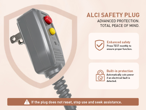 ALCI SAFETY PLUG