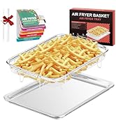 QPMR Air Fryer Basket for Oven,12.8