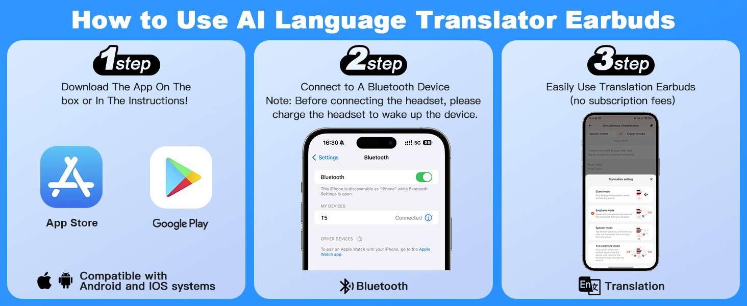 translation headphones