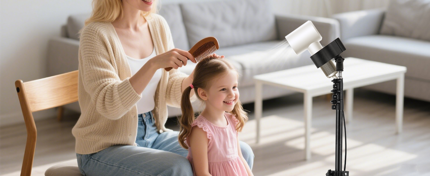 Hair Dryer Stand