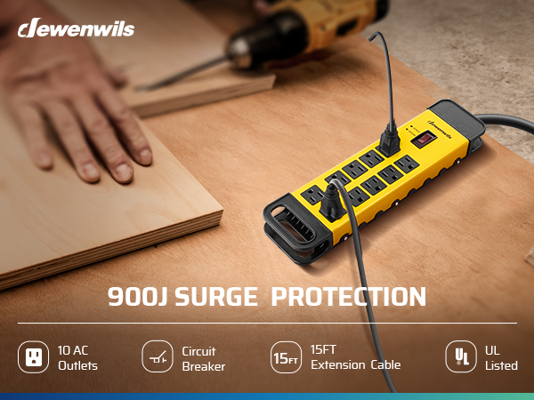 Industrial Power Strip