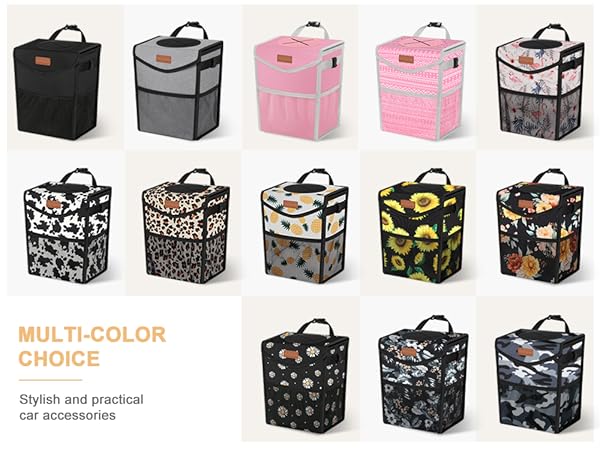 car trash can for car