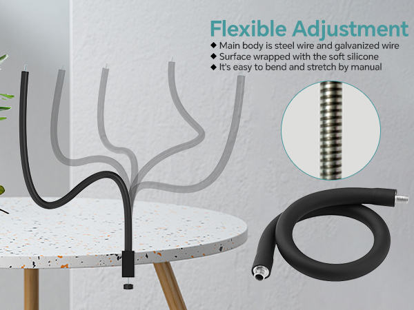 Gooseneck Microphone Stand