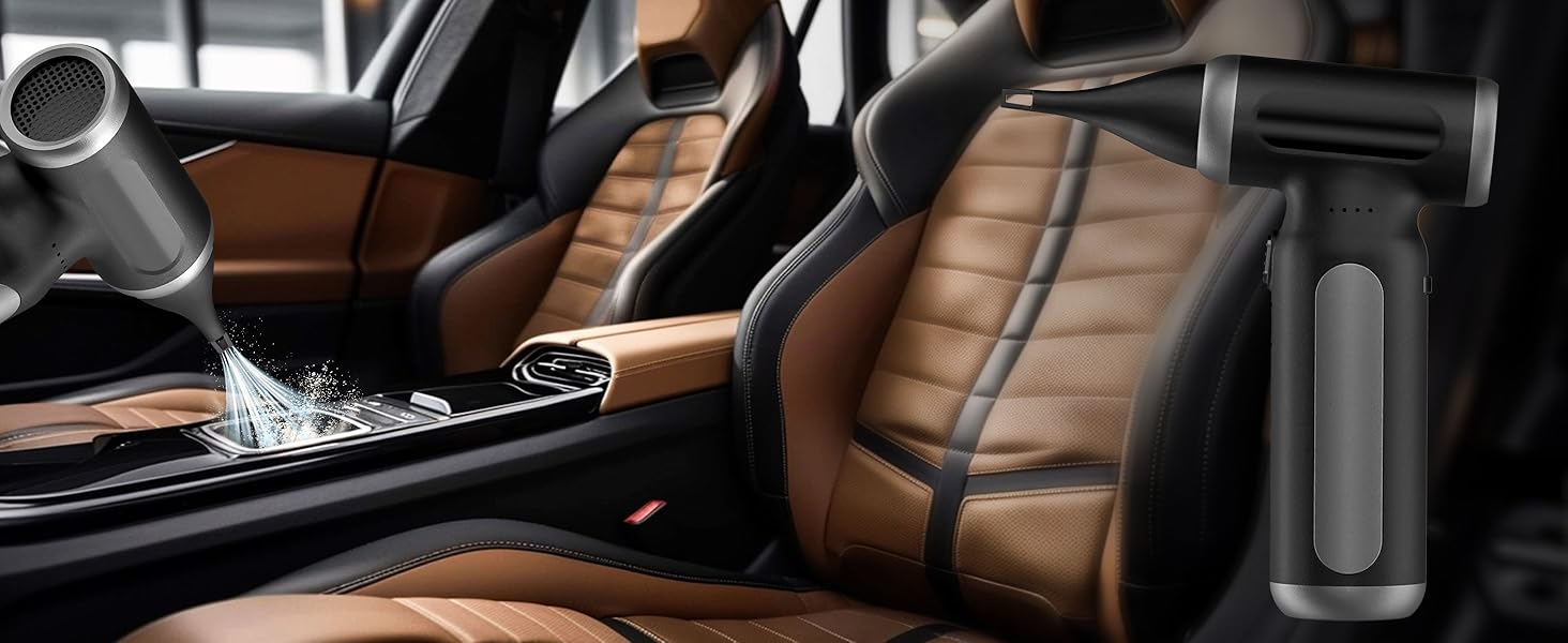 Compressed Air Dusters