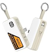 WIXLI Portable Charger for iPhone 15 16 Power Bank, 5000mAh USB-C Portable Phone Charger with iOS...