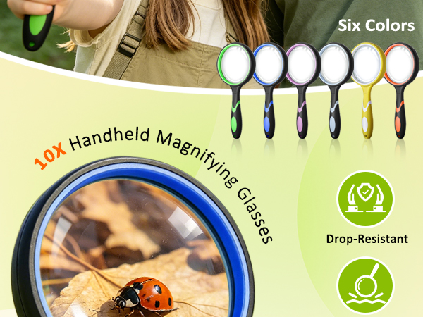 magnifying glasses