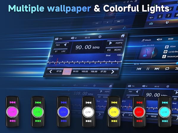 double din car stereo