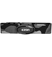 EZON Heart Rate Monitor Chest Strap C009Pro,ANT+&amp; Bluetooth 5.1 Dual Protocol, Up to 12 Months Ba...