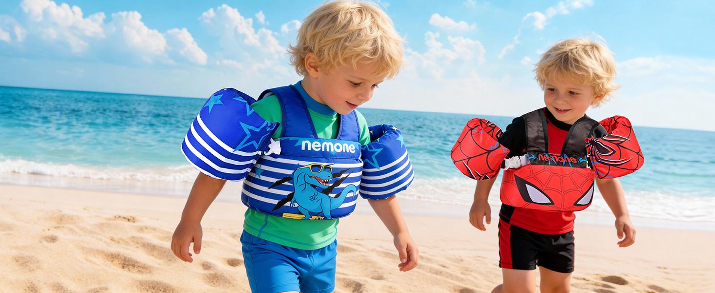 Nemone Toddler Swim Vest
