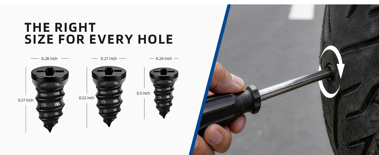 tire repair screws