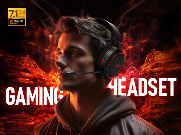 wireless gaming headset