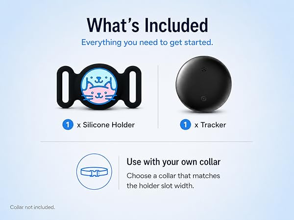 GPS Collar for Dogs,Pet Tracker