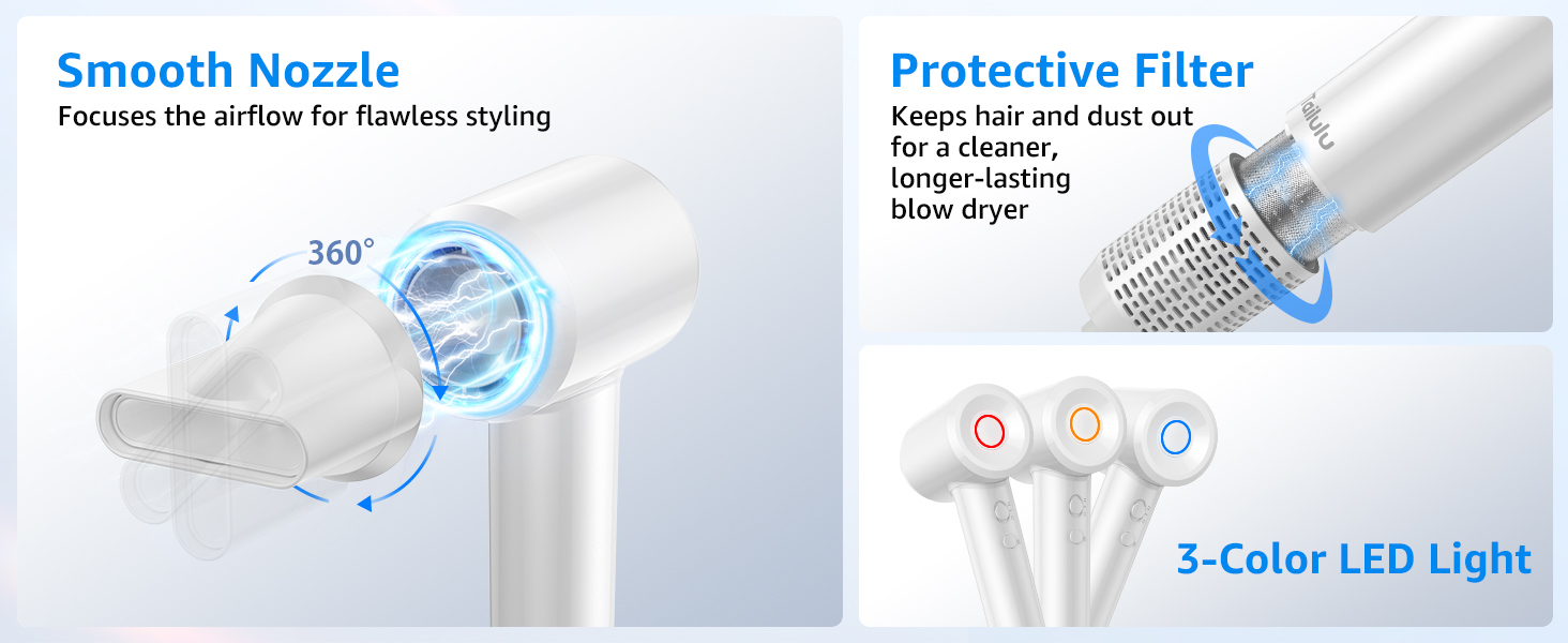 small hair dryer
