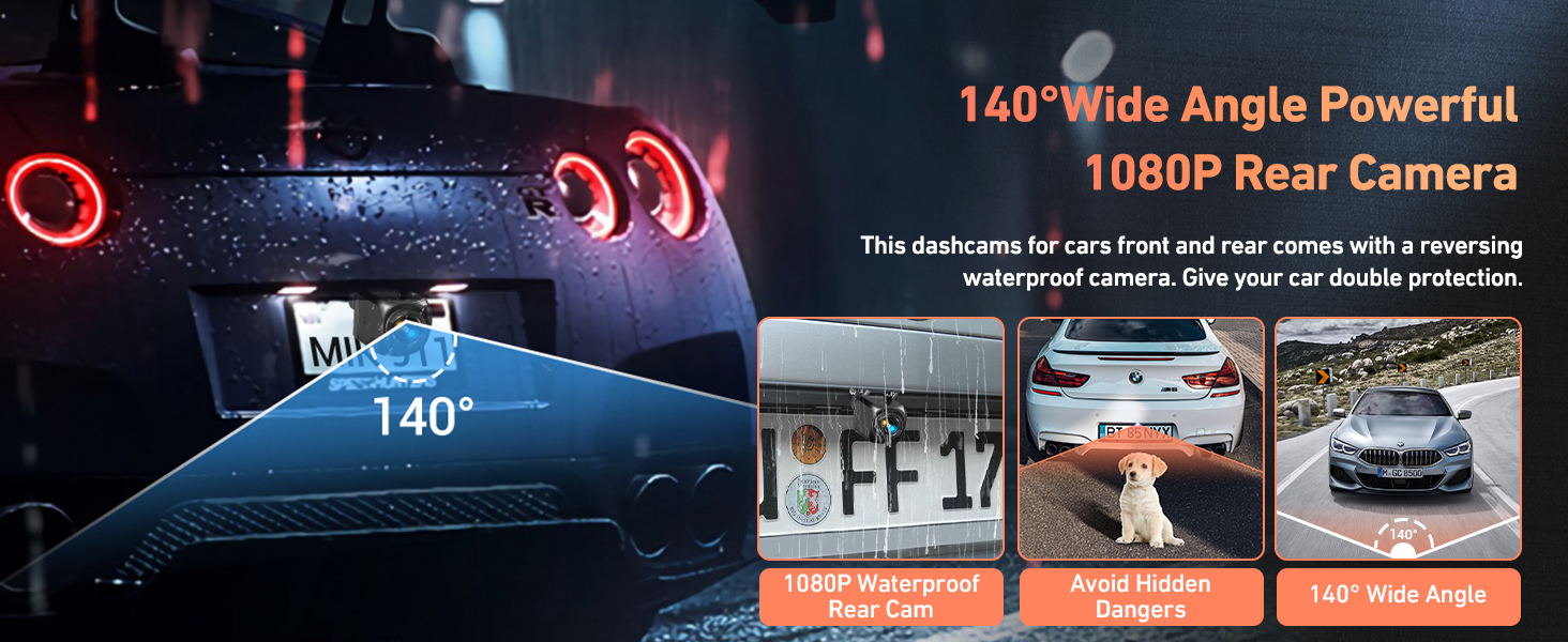 wifi dash camera