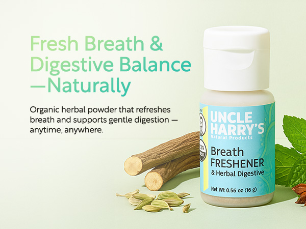 Fresh Breath &amp; Digestive Balance - Naturally