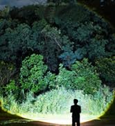 Rechargeable Flashlights High Lumens 5000 Long Distance, Super Bright LED Flash Lights with COB L...