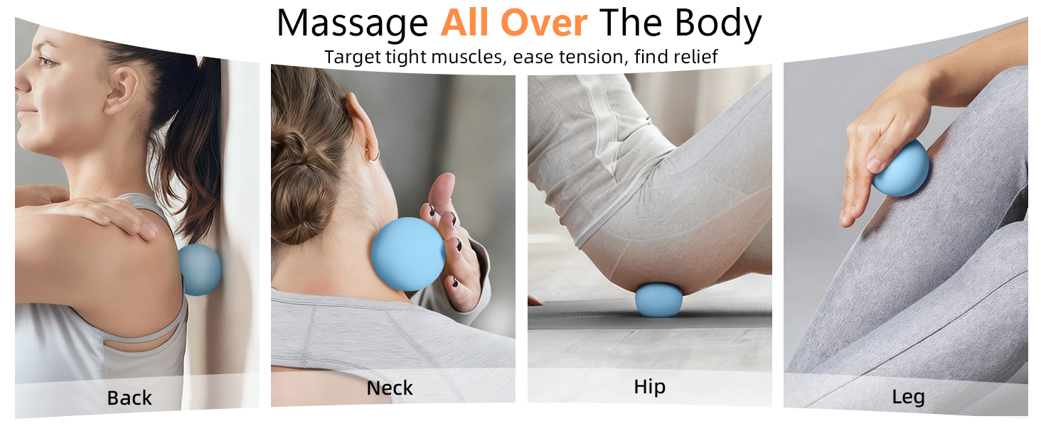 Massage All Over The Body