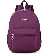 AOTIAN Mini Lightweight Backpack Durable Travel Hiking Women and Girls Daypack, 7 Liters Purple