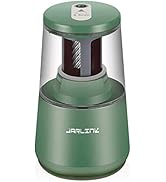 JARLINK Electric Pencil Sharpener, Heavy-Duty Helical Blade to Fast Sharpen, Auto Stop for No.2/C...