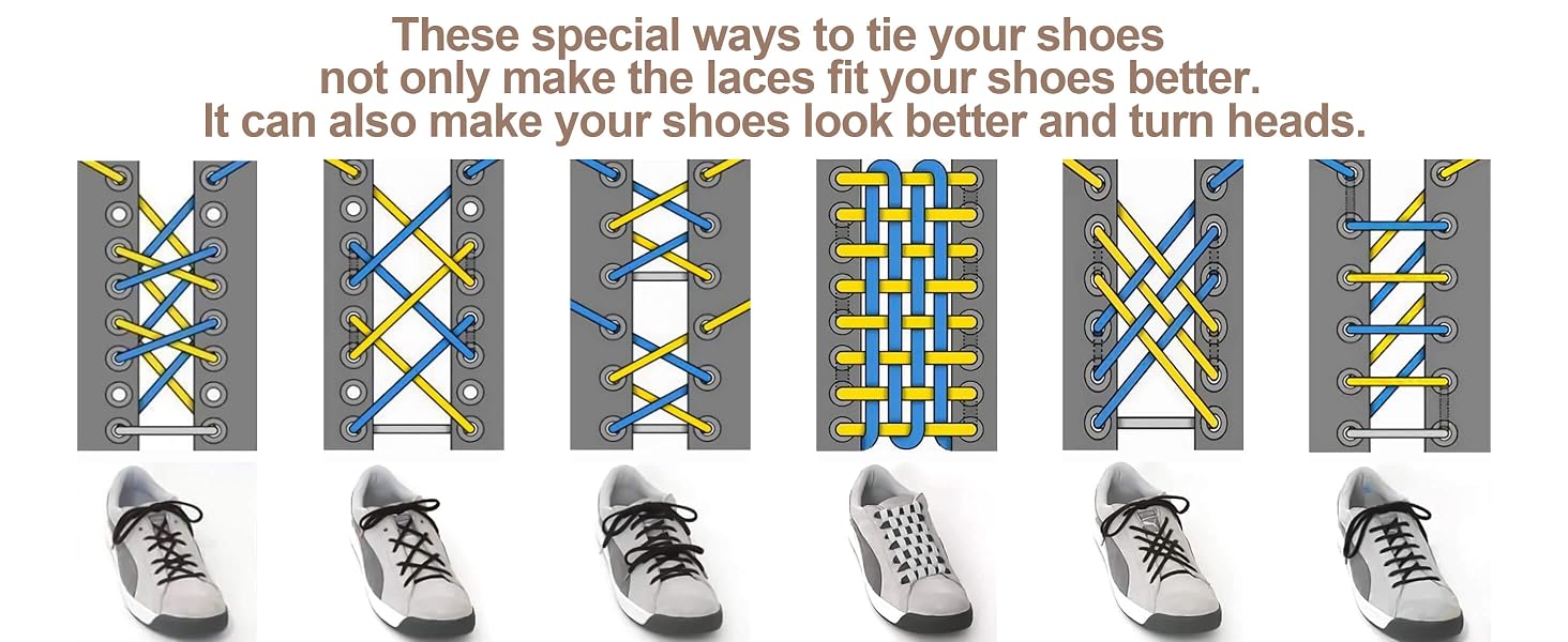 flat waxed laces