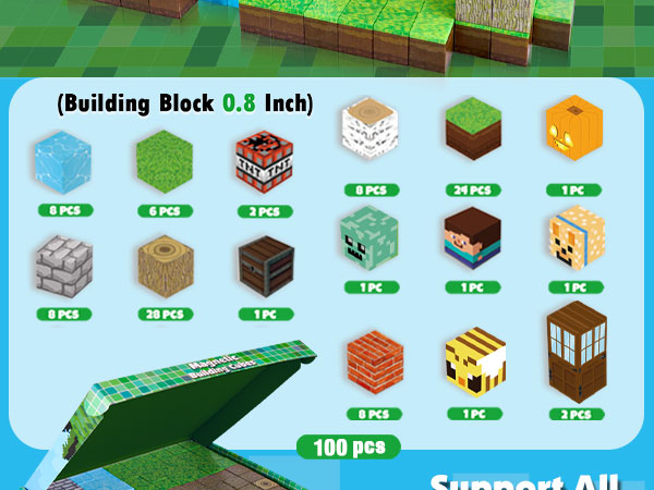 magnetic blocks