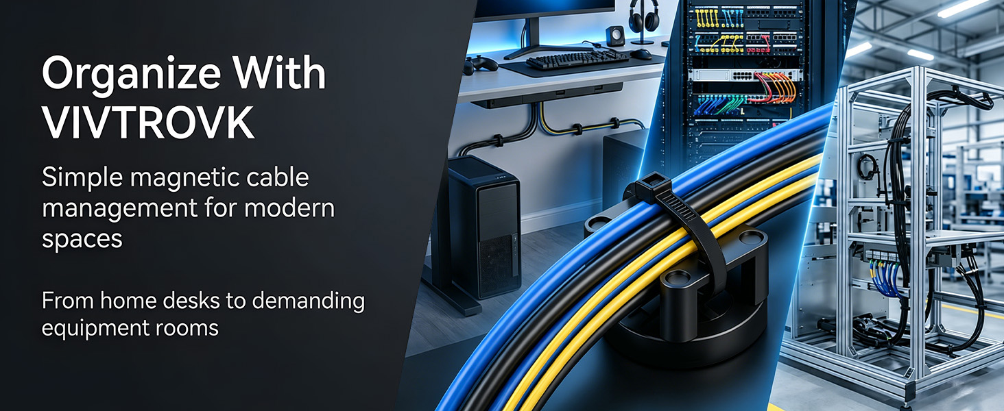 magnetic cable ties