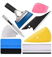 EHDIS Vinyl Wrap Tool Window Tint Kit 7 Pieces Vehicle Window Tinting Tools Car Glass Protective ...