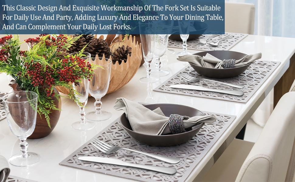 MUTNITT dinner forks