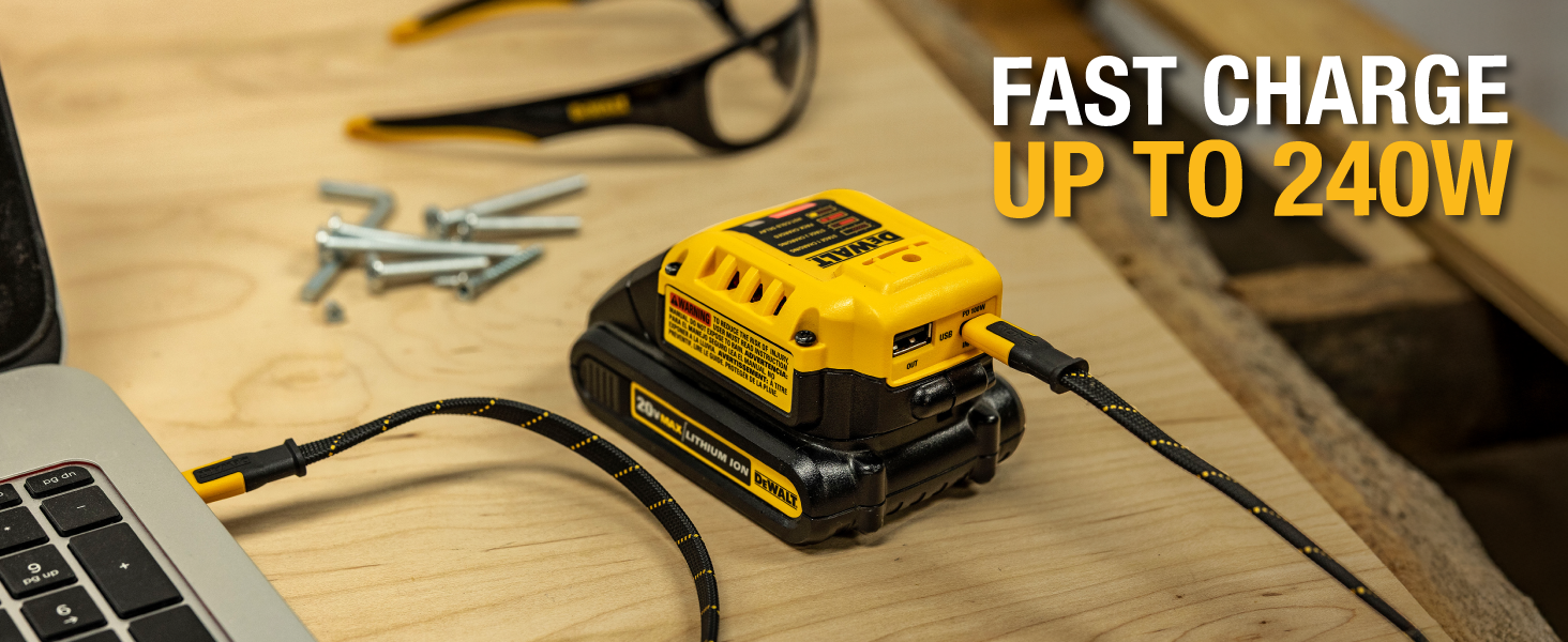 Fast Charge up to 240W