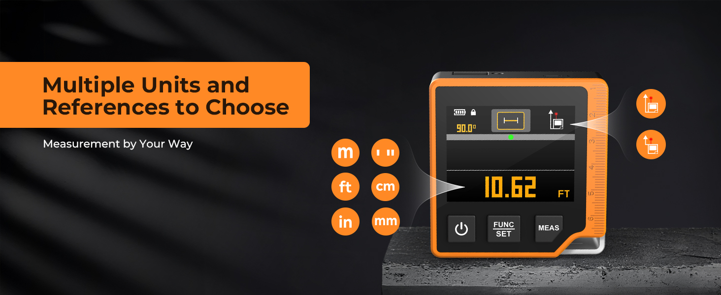 laser measurement tool
