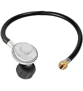 Hose and Regulator Kit for Weber Part 7501 7502 Genesis Silver A &amp; B Parts, Weber GS4 Genesis II/...