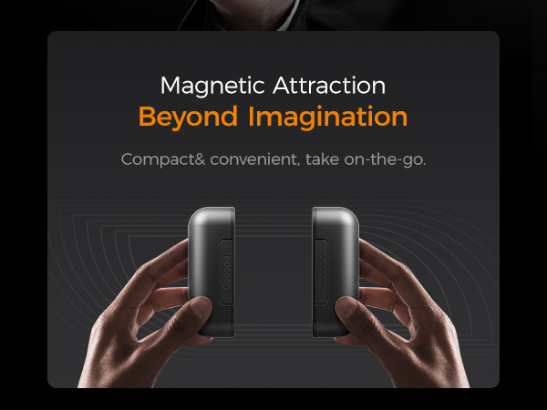 magnetic rechargeable hand warmers