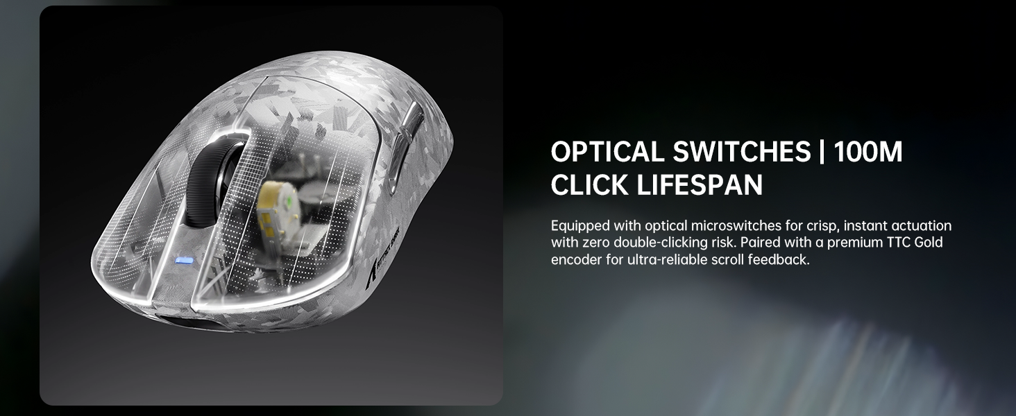 100M Click Lifespan