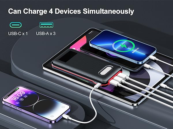 usb c portable charger