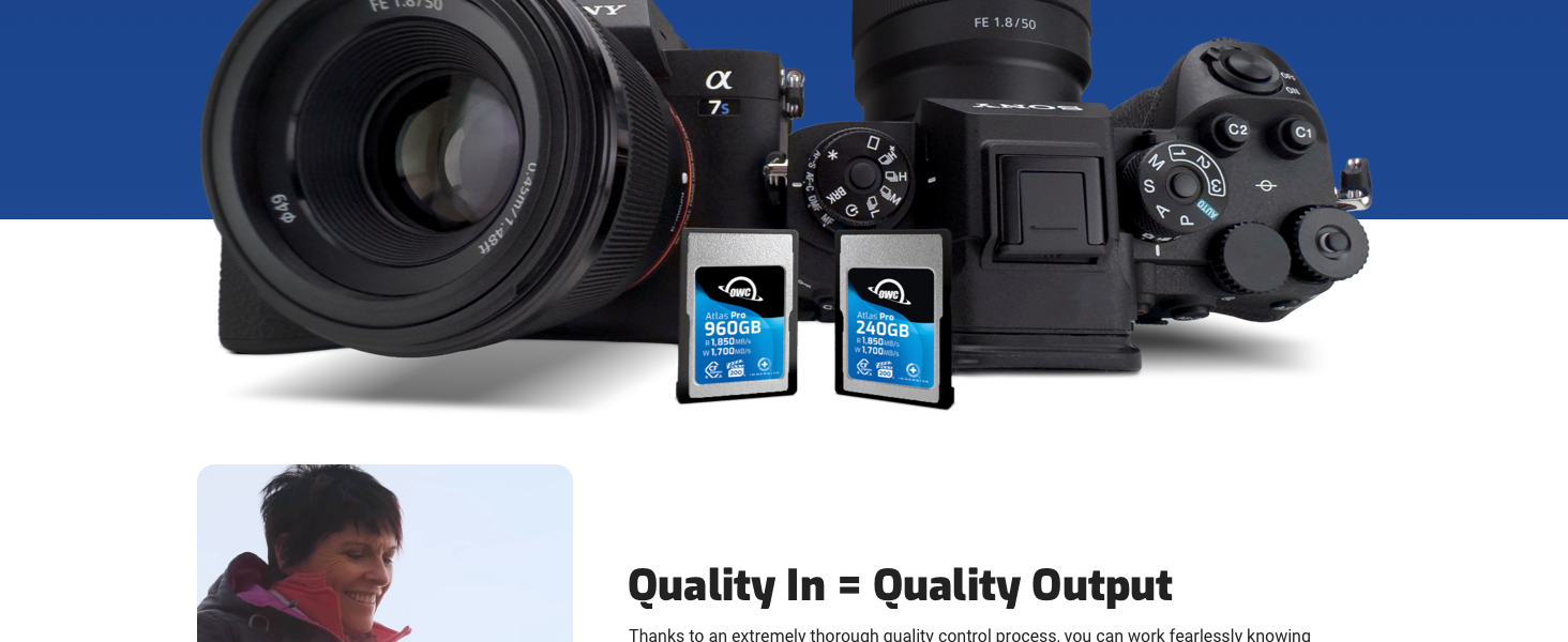 CFexpress 4.0 Type A Memory Card atlas digital camera card HIGH SPEED DURABLE