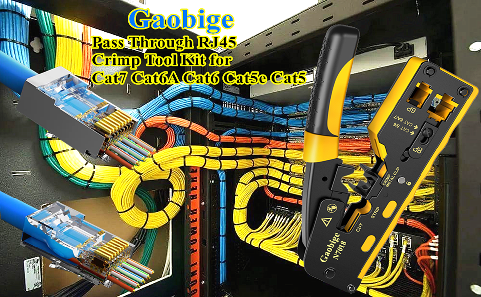 pass through rj45 crimp tool