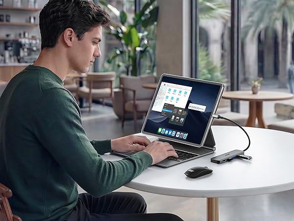 Acer USB C Hub, 5-IN-1 USBC to HDMI Adapter