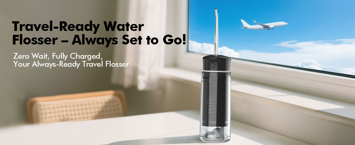 water flosser