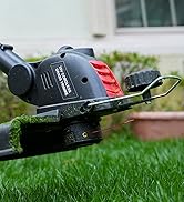 MZK String Trimmer, 20V Cordless Electric 14'' Weed Eater with Replacement Spools (4 Pack), 2 in ...