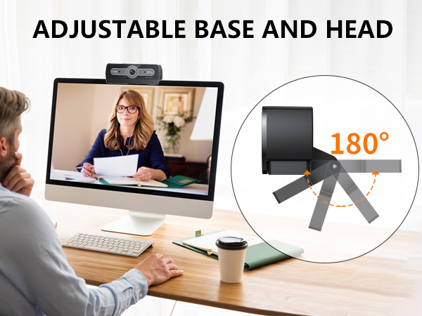 Webcam with Microphone