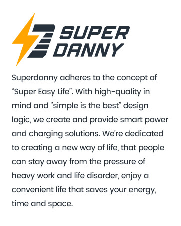 SUPERDANNY POWER STRIP